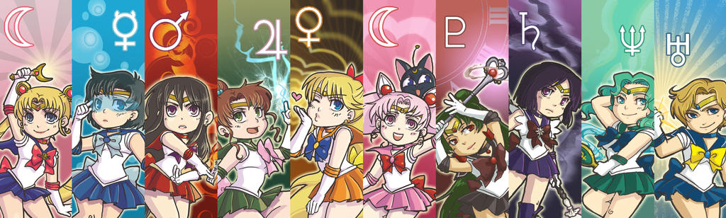 Sailor Moon Bookmarks