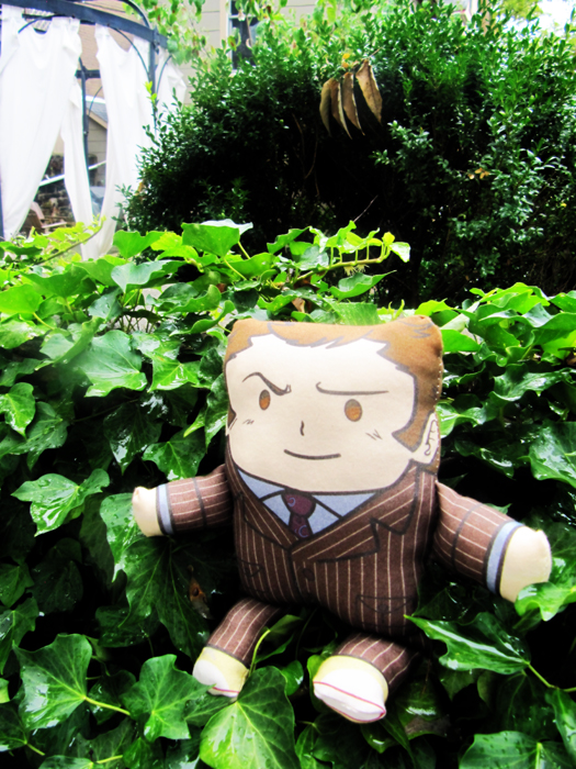 10th Doctor Pillow Plush