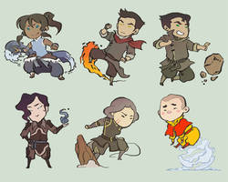 Avatar Chibis