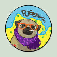Pugster Button