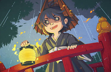 Yokai: Little Rainfall Boy
