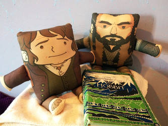 Hobbit Pillow Plushies