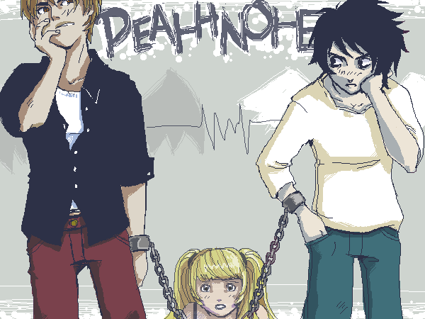 Oh, The Deathnote Angst....