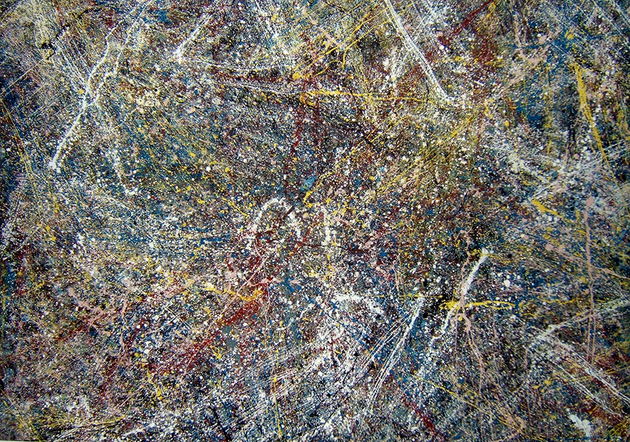 Jackson Pollock Imitation