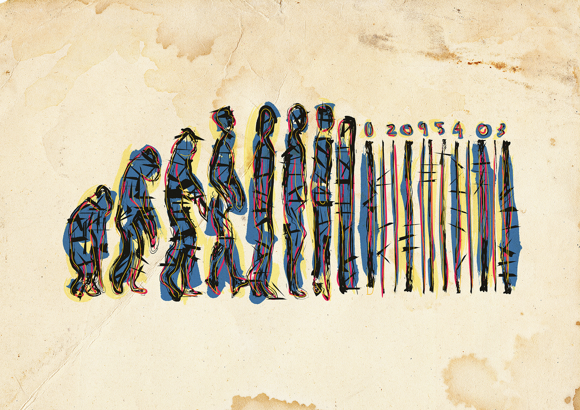 Barcode Evolution by RGDart