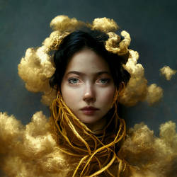 Wrapped in spun gold