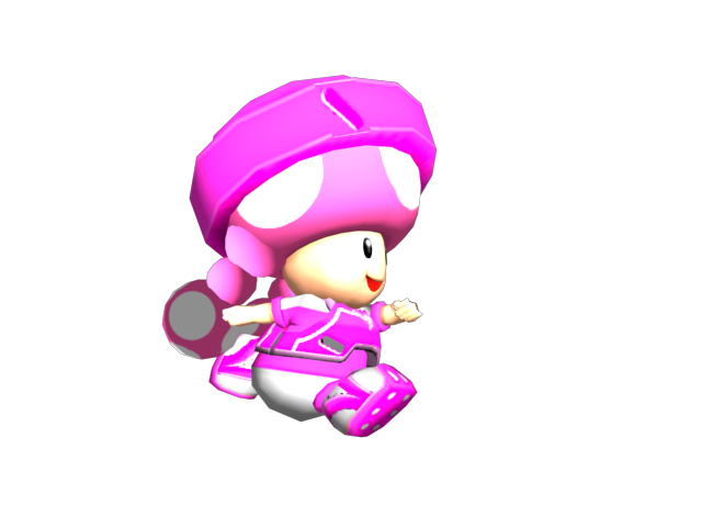 Mario Strikers Battle League Toadette