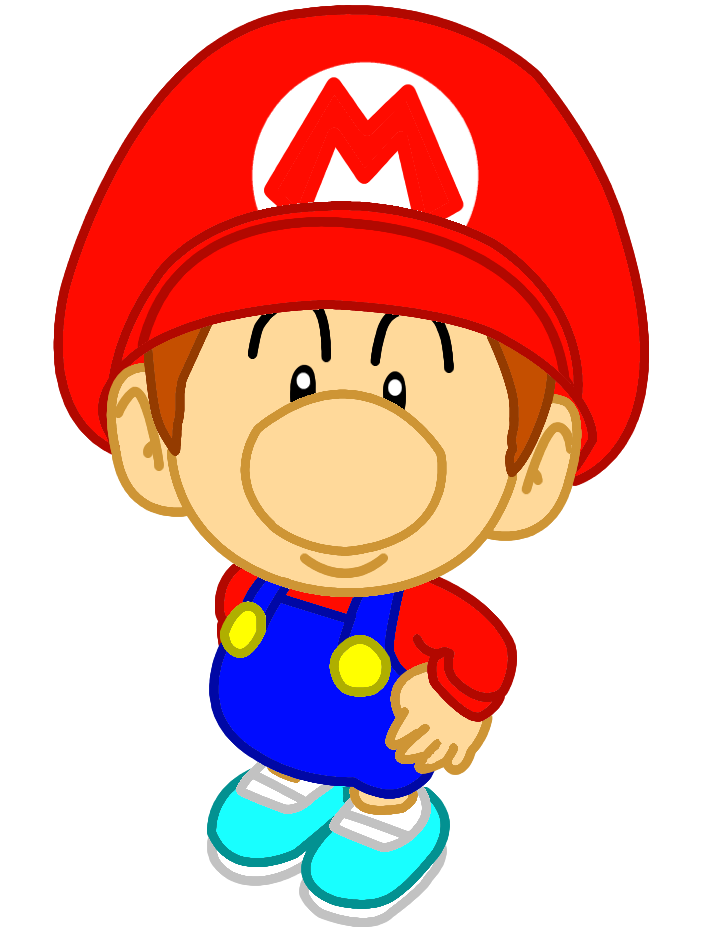 Technicolor Baby Mario