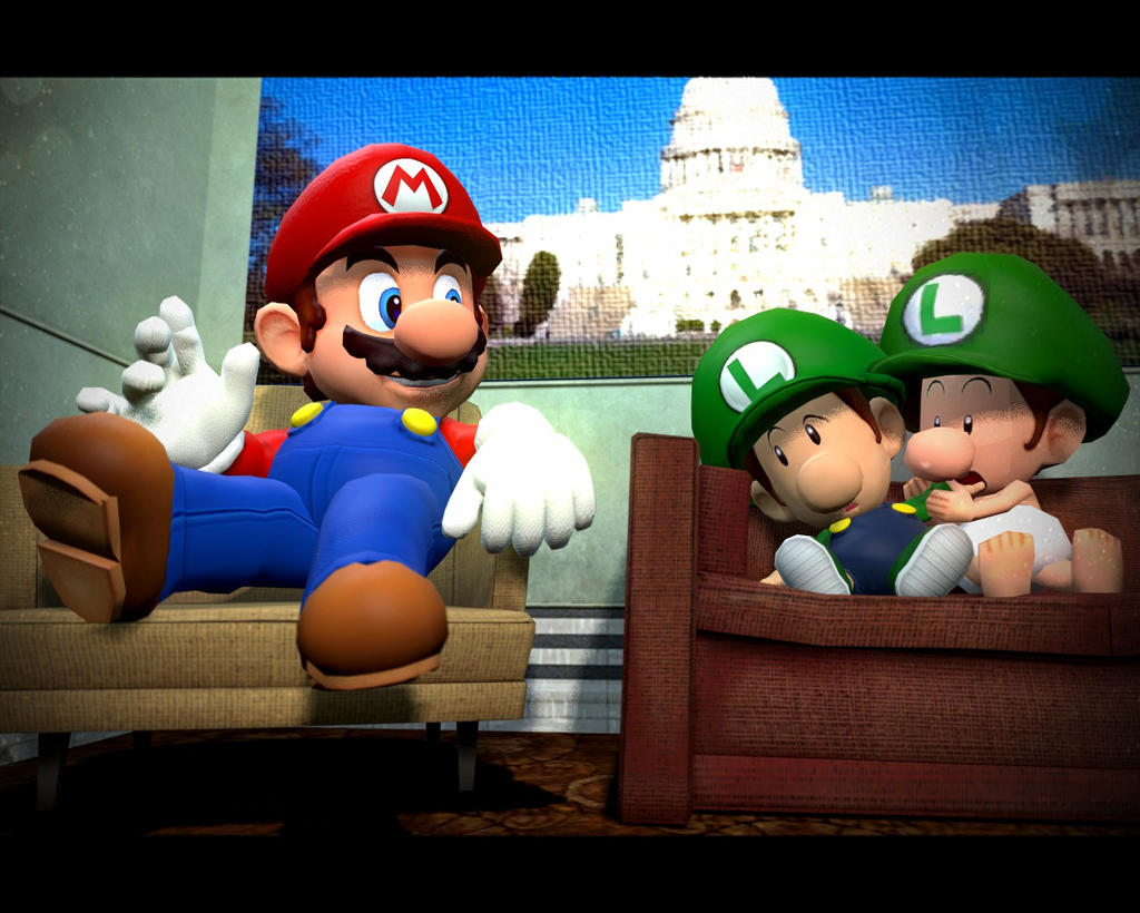A Baby Luigi Taking Care Of A Baby Luigi By Babyluigionfire On Deviantart A Baby Luigi Taking Care Of A Baby Luigi By Babyluigionfire On Deviantart