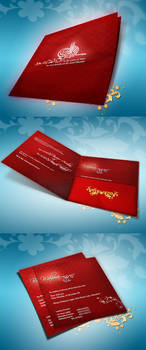 wedding invitation