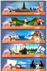 Bali Teratai Mas - Web Banner