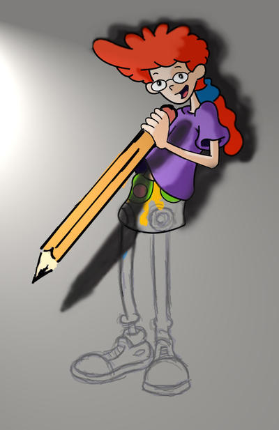 Pepper Ann Self Portrait XD