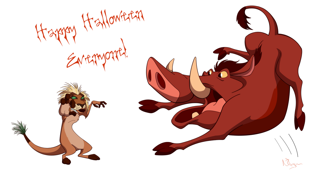 Happy Halloween by Nollaig