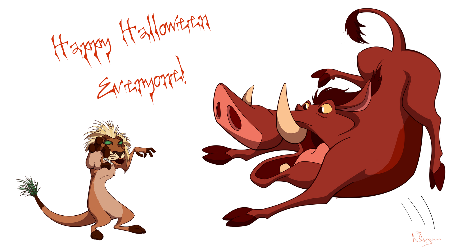 Happy Halloween by Nollaig