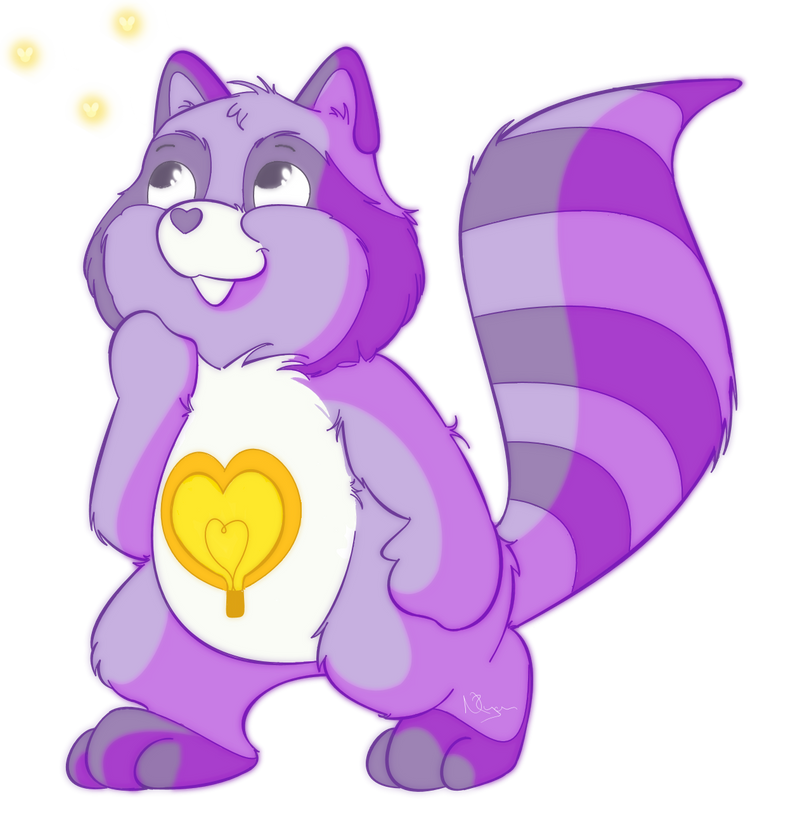 Bright heart best sale raccoon