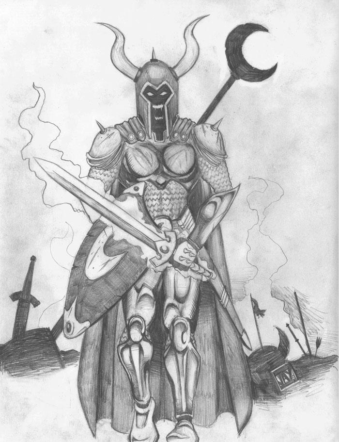 Draw All Inmortales Immortal Sketch by Jayjanusz on DeviantArt