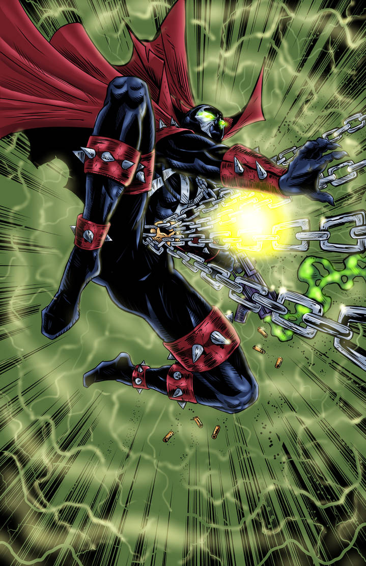 Todd McFarlane's Spawn by joriley on DeviantArt