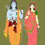 Lord Rama and Goddess Sita