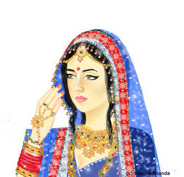 Rajput Princess