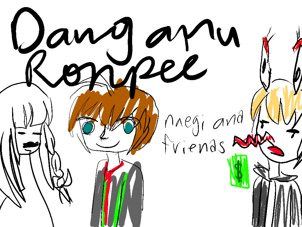 danguru ronpee cover