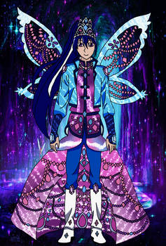 You Keika (Crystal Fairy Version Background)