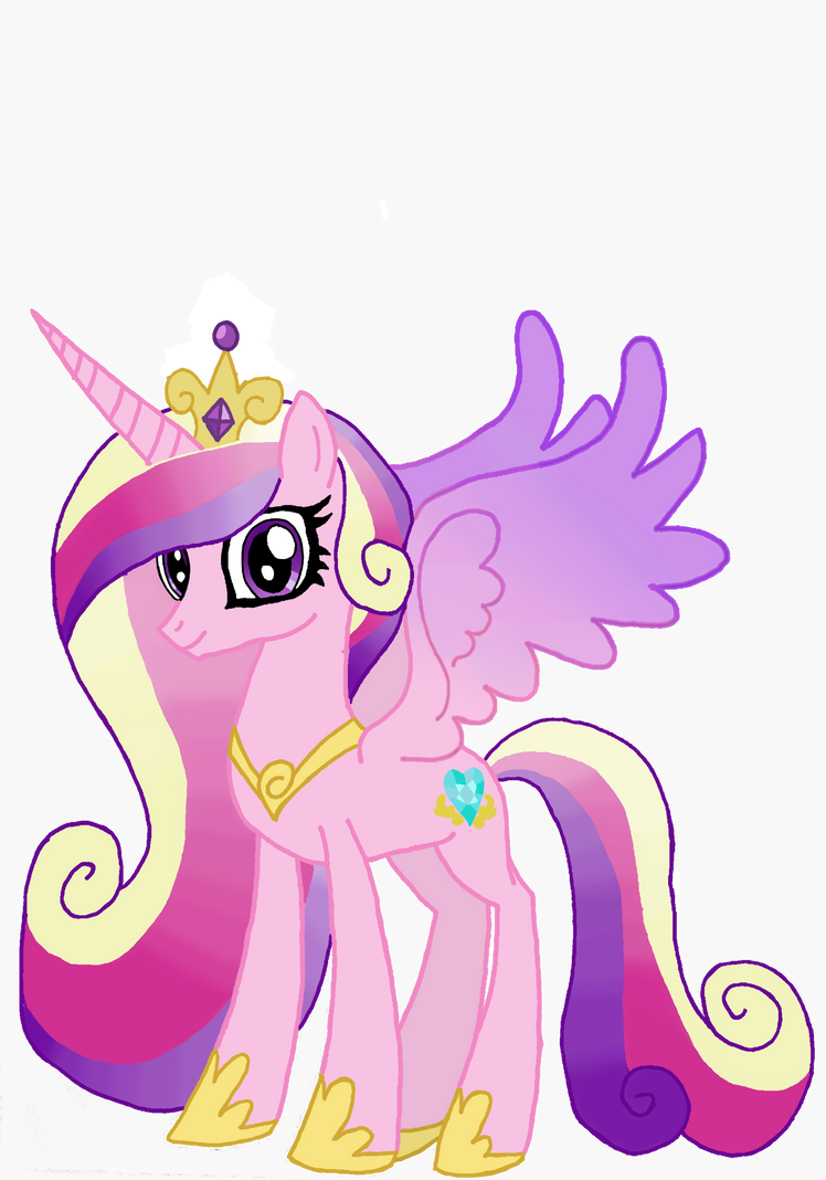 Future Princess Sign Future Princess Cadance by PedroHGMello on DeviantArt