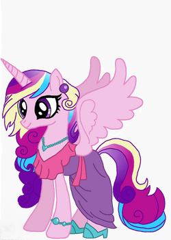 Young Princess Cadance 2.0