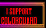 Colorguard Stamp