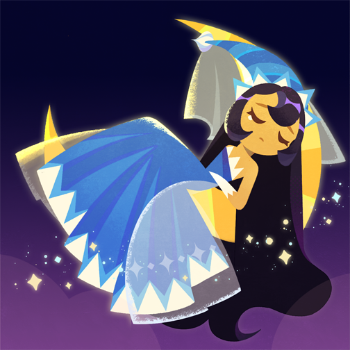 Moonlight Cookie by joeeenn on DeviantArt