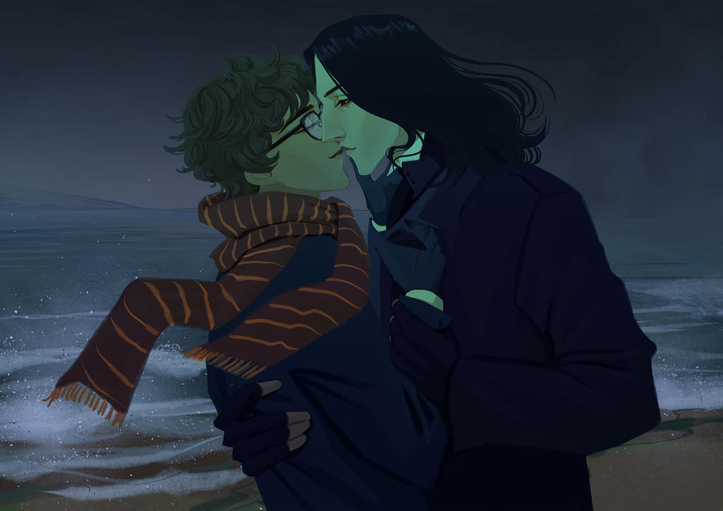 Snarry Library Snarry by Pangolin2B on DeviantArt