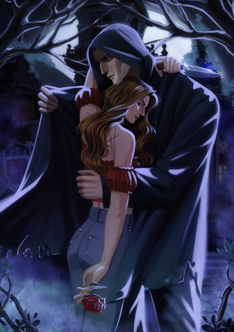 Haunting Adeline by Pangolin2B on DeviantArt