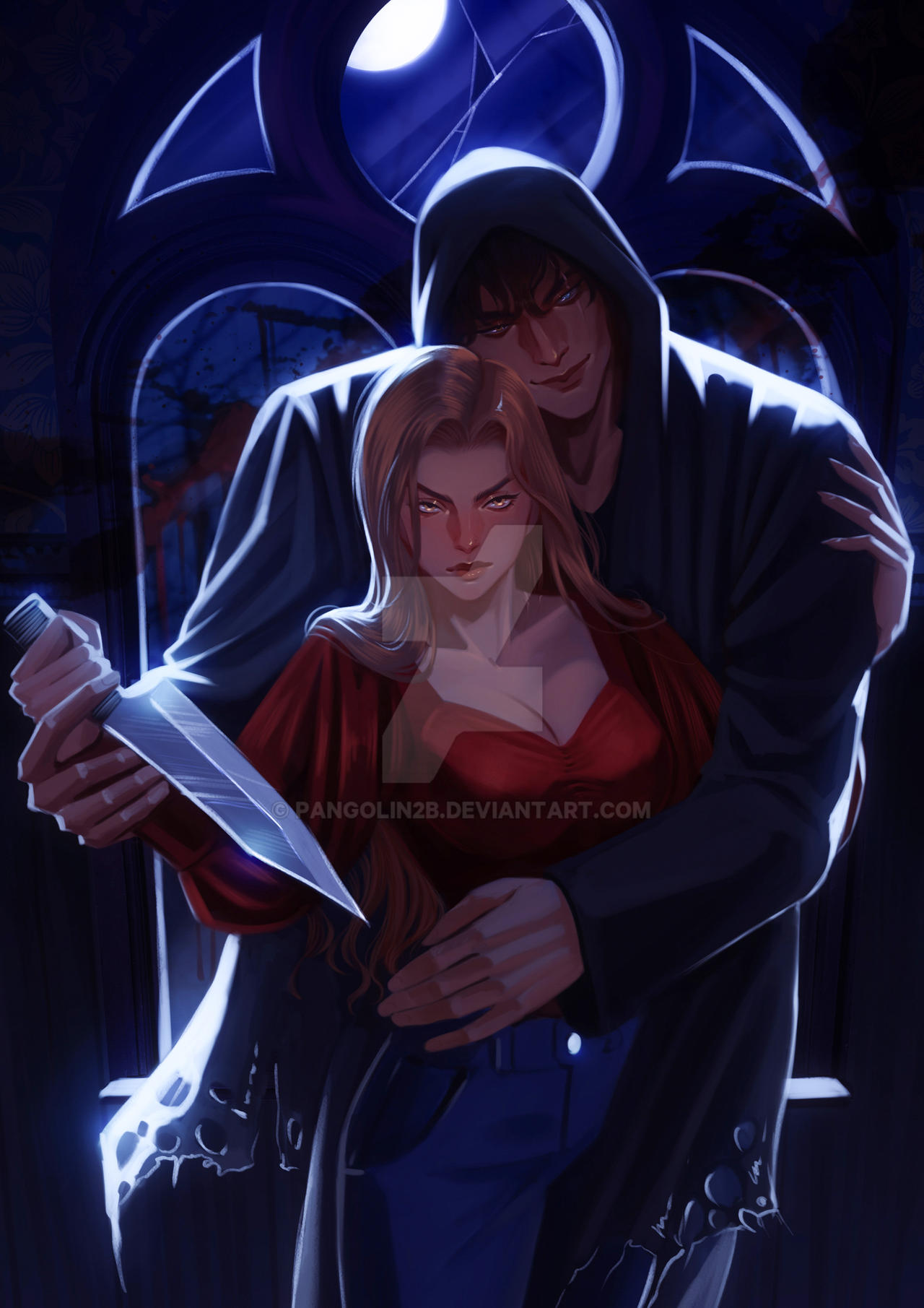 Hunting Adeline by Pangolin2B on DeviantArt