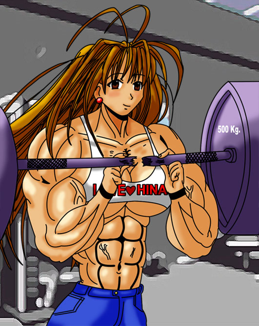 Muscular Naru Narusegawa