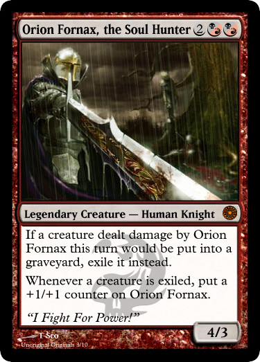 Orion Fornax, the Soul Hunter