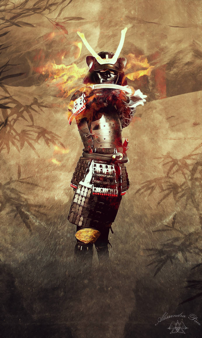 Samurai by AlmaChiaraAlex on DeviantArt