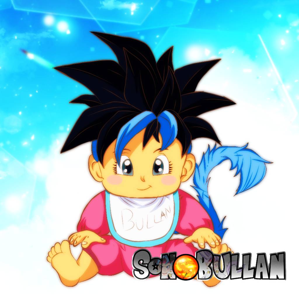 Dragon Ball GT - Teen Baby by DBCProject on DeviantArt