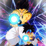 Father daughter Kamehameha! 