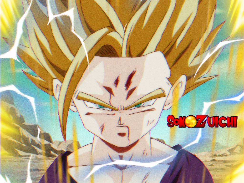 SSJ2 TEEN GOHAN DBZ style by SonZuichi on DeviantArt