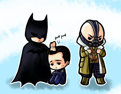 TDKR chibis