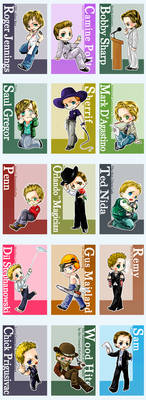 Chibis - Jeremy Renner - No.2