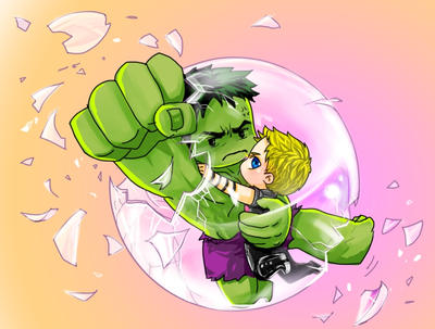 Hulk smash puny ball