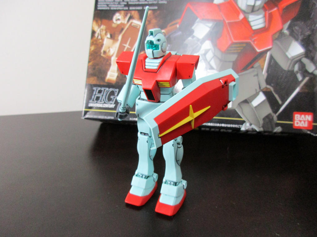 1 144 HGUC GM By ArcomRazor On DeviantArt 1-144-hguc-gm-by-arcomrazor-on-deviantart