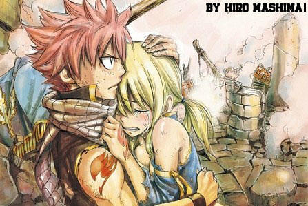 Lucy And Natsu