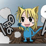 Fairy tail Omake - Happy transforming