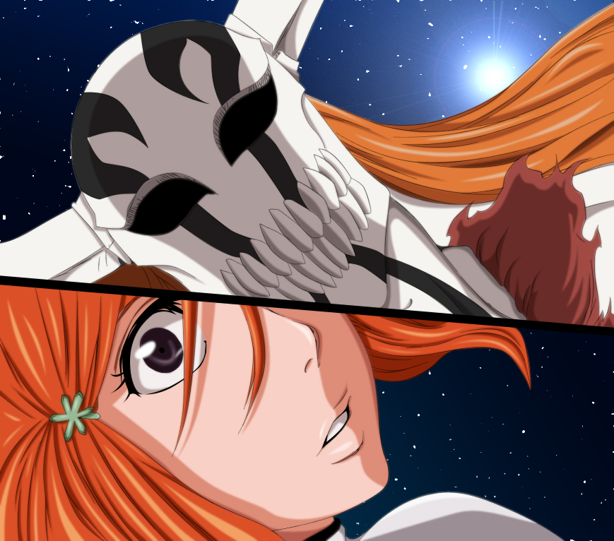 Bleach 350 - Ichigo and Orihime