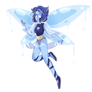 Angelite - Lapis and Pearl Fusion