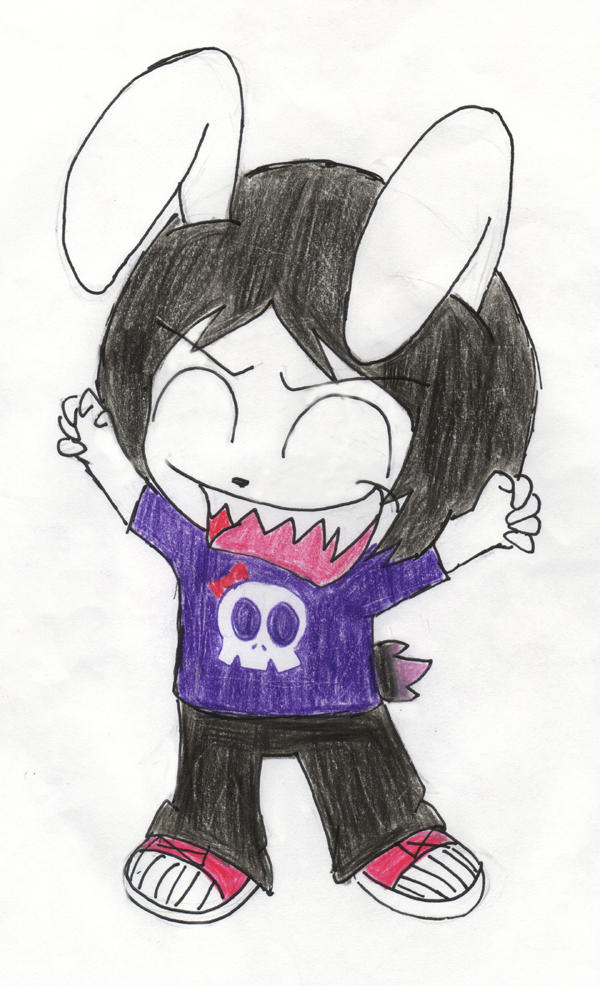 retarded rabbit girl by puchi-chan on DeviantArt