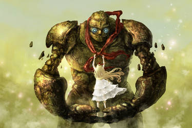 Golem and Alice