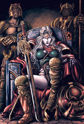 Lady Death Colorfull