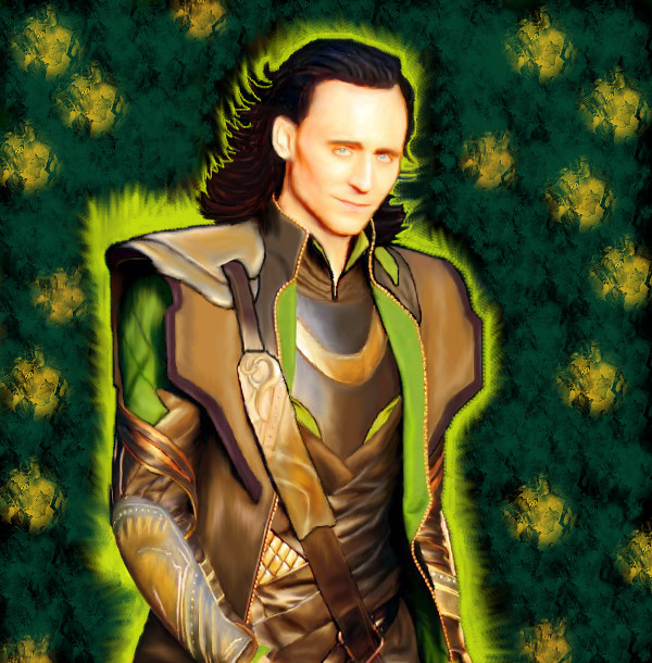 Loki +Avengers+